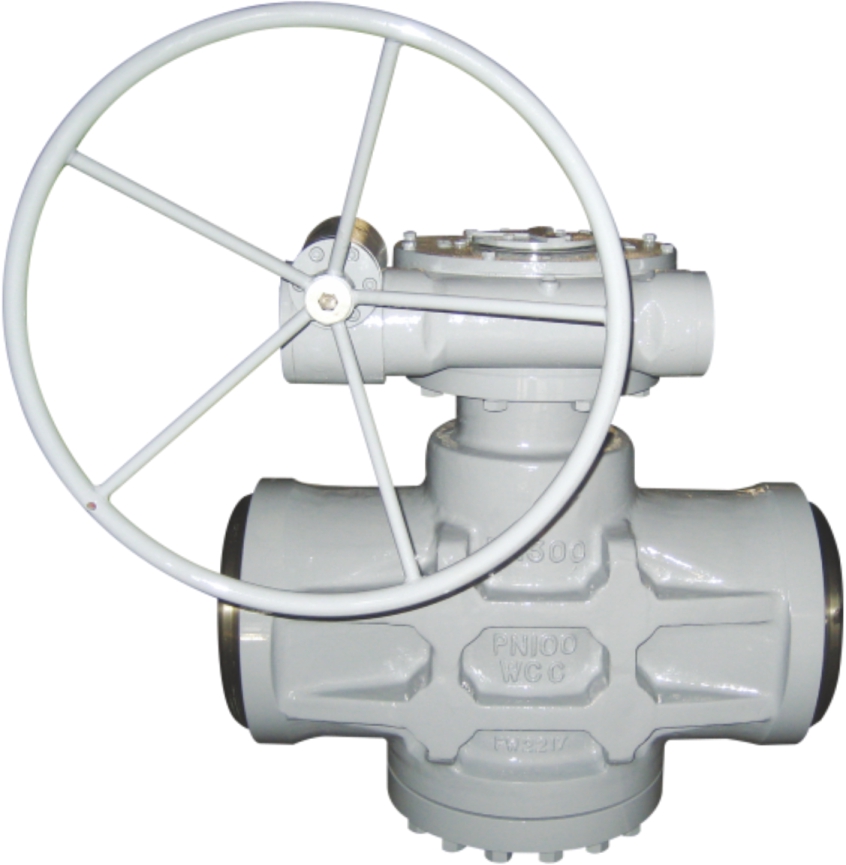 Cast Steel WCC Plug Valve